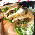 まじゅじゅ's cooksnap of when they made モダン焼き風はんぺんのはさみ揚げ.