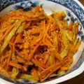 kucina's cooksnap of when they made 簡単美味しいきんぴらゴボウ.