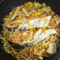 クックまのすけ's cooksnap of when they made フライパンで楽チン♡鮭のちゃんちゃん焼き.