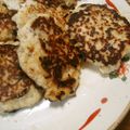 kucina's cooksnap of when they made 簡単ヘルシー☆てりやき鶏つくね.