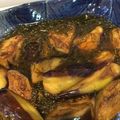 yuko16's cooksnap of when they made 暑い日に！さっぱり☆焼きナスのもずくかけ.