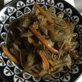 yuko16's cooksnap of when they made 簡単！シンプル！きんぴらごぼう.