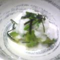 kbitch's cooksnap of when they made アボガドの山かけ.