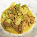 マミー’Sキッチン！'s cooksnap of when they made 鶏肉と春キャベツのカレーマヨ♪炒め.