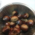 クック5UWNUF☆'s cooksnap of when they made 炊飯器de栗を蒸す☆.