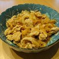 ☆つーママ☆'s cooksnap of when they made 中華風ピリ辛豚バラ炒め(丼).
