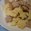 HINAマロン's cooksnap of when they made 簡単サクサク！たっぷりミルク♡クッキー.