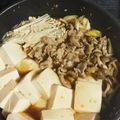 クックまのすけ's cooksnap of when they made 肉豆腐煮込み.