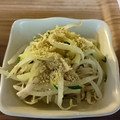 まろん0601's cooksnap of when they made きゅうりともやしとハムの胡麻和え☆.