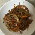 ふかじゅん's cooksnap of when they made 超簡単きんぴら♡.