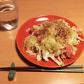 まえでん's cooksnap of when they made キャベツとウインナーの簡単卵とじ★.