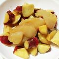 ゆうかれ's cooksnap of when they made リンゴ・サツマ芋の炊飯器甘煮♪簡単おやつ.