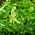 はるむかのん's cooksnap of when they made 1分でできちゃう副菜★切りピーマン.