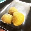 ぷぎぷぎブタ's cooksnap of when they made 簡単栗剥き.