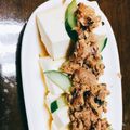 さゆゆゆこ's cooksnap of when they made さんま缶ときゅうりで☆生姜をきかせた冷奴.