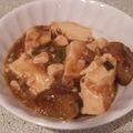 クザムＥ's cooksnap of when they made 料亭の味★さばのマーボー豆腐.