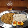 ちーてぃえん's cooksnap of when they made 市販ルー不使用！café風キーマカレー.