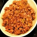 pantera824's cooksnap of when they made ＊豚ひき肉そぼろ＊.