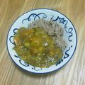 ピーナッツ子♪'s cooksnap of when they made ごろごろおいしい秋カレー☆.