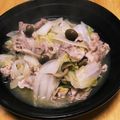 ぴんくみんと's cooksnap of when they made あったか＊白菜と豚バラの蒸し煮.