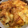 mame213's cooksnap of when they made 想像以上♡ナスとかぼちゃの簡単グラタン♬.
