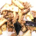 あにゃこ☻'s cooksnap of when they made ☆米ナスとひき肉の味噌炒め♪♪☆.