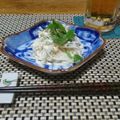 ダイナマイト漆黒's cooksnap of when they made 大根とホタテ、大葉の塩糀マヨサラダ.