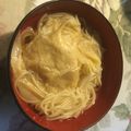 ごろうまるママ's cooksnap of when they made 湯葉と素麺の吸い物.