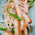 saku_ra4's cooksnap of when they made あと一品♡もやしとさつま揚げで中華炒め.