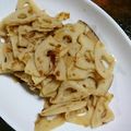 よっちぱーい's cooksnap of when they made れんこんのきんぴら.