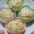 小桃ちゃんママ's cooksnap of when they made 出来たて食べて♪モチモチ☆バナナ蒸しパン.