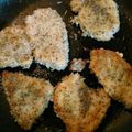 ももごる☆'s cooksnap of when they made ハーブ香る♡めかじきの香草パン粉焼き.