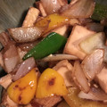ひま☆まま's cooksnap of when they made 厚揚げとパプリカのバター醤油炒め.