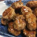 くぴたぽ's cooksnap of when they made お弁当に！鶏ひき肉の梅風味照り焼き.