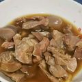 mle06's cooksnap of when they made ずぼら過ぎる砂肝の生姜醤油漬け.