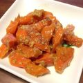 だずこ's cooksnap of when they made にんじんごまみそ炒め.