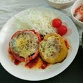 2児ママ's cooksnap of when they made ♡カラフルピーマンの肉詰め♡.