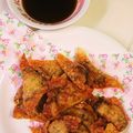 まりももmam's cooksnap of when they made 揚げワンタン甘酢あんかけ.