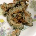 お天気マーク's cooksnap of when they made 【あともう一品】 ゴーヤのマヨ味噌サラダ.