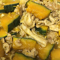 凪すけ☆'s cooksnap of when they made *かぼちゃと豚肉の生姜炒め煮*.