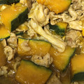 凪すけ☆'s cooksnap of when they made *かぼちゃと豚肉の生姜炒め煮*.