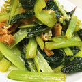クック7G23U0☆'s cooksnap of when they made フライパンde簡単小松菜と油揚げの煮浸し.
