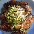 うさかあちゃん's cooksnap of when they made 簡単♩ご飯が進む！さんまの生姜焼き.
