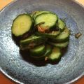 あさ☆まさ's cooksnap of when they made 夏にオススメ❁キュウリと梅のあっさり漬け.