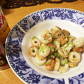 クック6BBNDL☆'s cooksnap of when they made おつまみに！ちくわのネギマヨチーズ炒め♪.