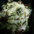 ユーロン's cooksnap of when they made 簡単♪残り物ネバネバのチーズ焼き.