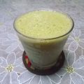 ＠迷子＠'s cooksnap of when they made 豆乳バナナスムージー♡抹茶＆きなこ入り.