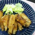 ゆ・ふママ's cooksnap of when they made 手羽中の柔らか〜酢っぱ煮★.