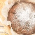 Spring。's cooksnap of when they made レンジで簡単*チョコブラウニー.