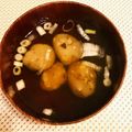 たね屋's cooksnap of when they made れんこんまんじゅう（お吸い物編）.